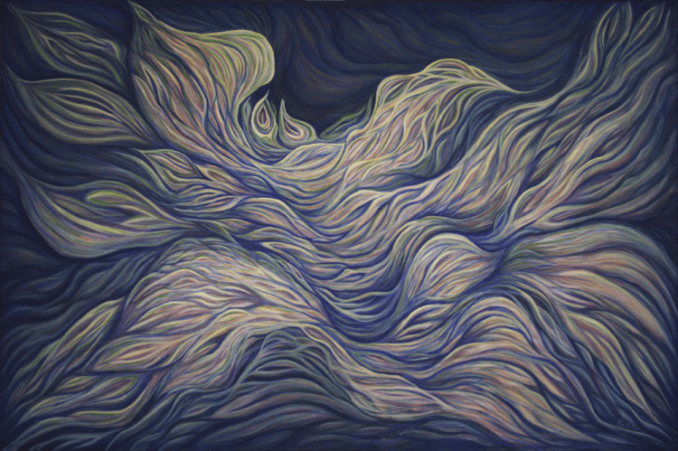 Abstract from clouds